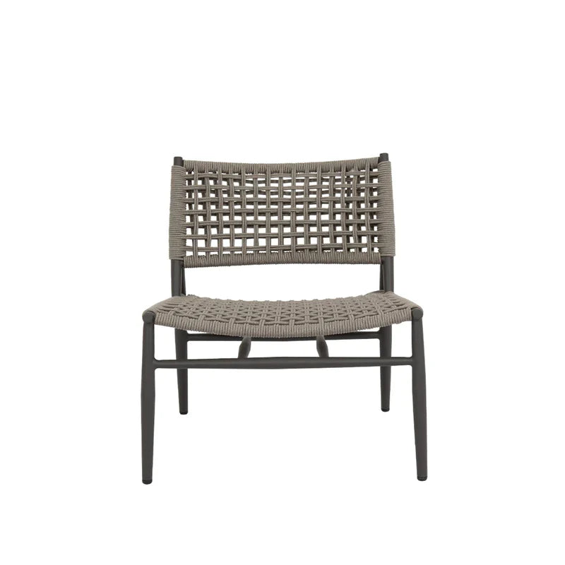 Outdoor Lounge Chairs Grigio Cushionless Accent Chair