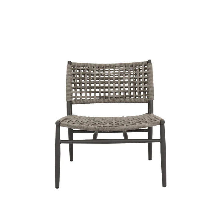 Outdoor Lounge Chairs Grigio Cushionless Accent Chair