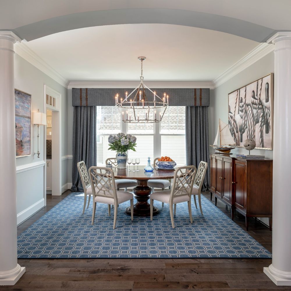 Tuscan Pedestal Dining Table