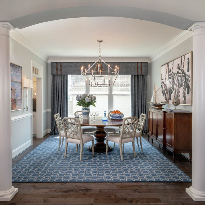 Tuscan Pedestal Dining Table