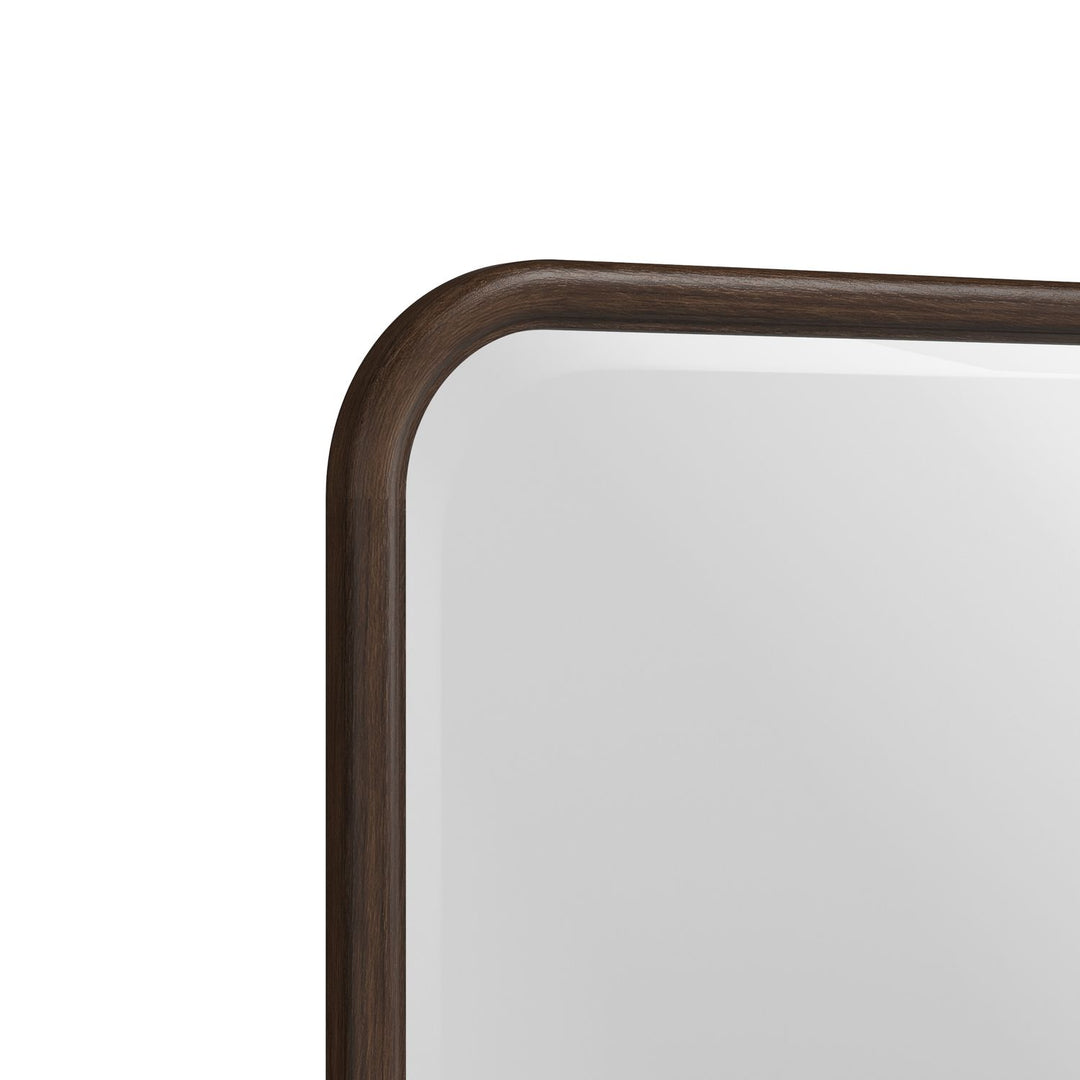 Verge Dresser Mirror — Handcrafted Walnut