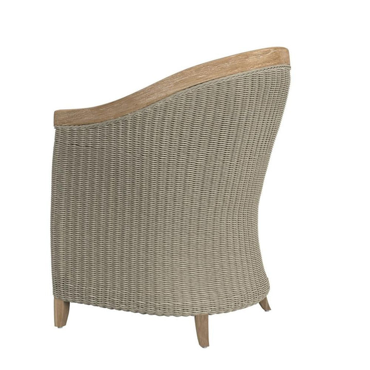 Outdoor Dining Chairs Cambria Dining Chair in Canvas Canvas w/ Self Welt