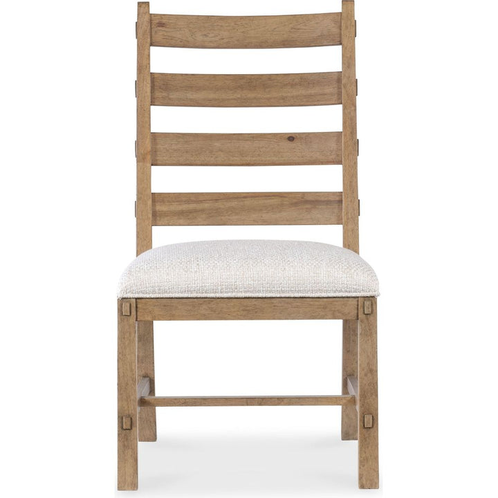 Dining Chairs Vineyard Row Ladderback Side Chair - Beige