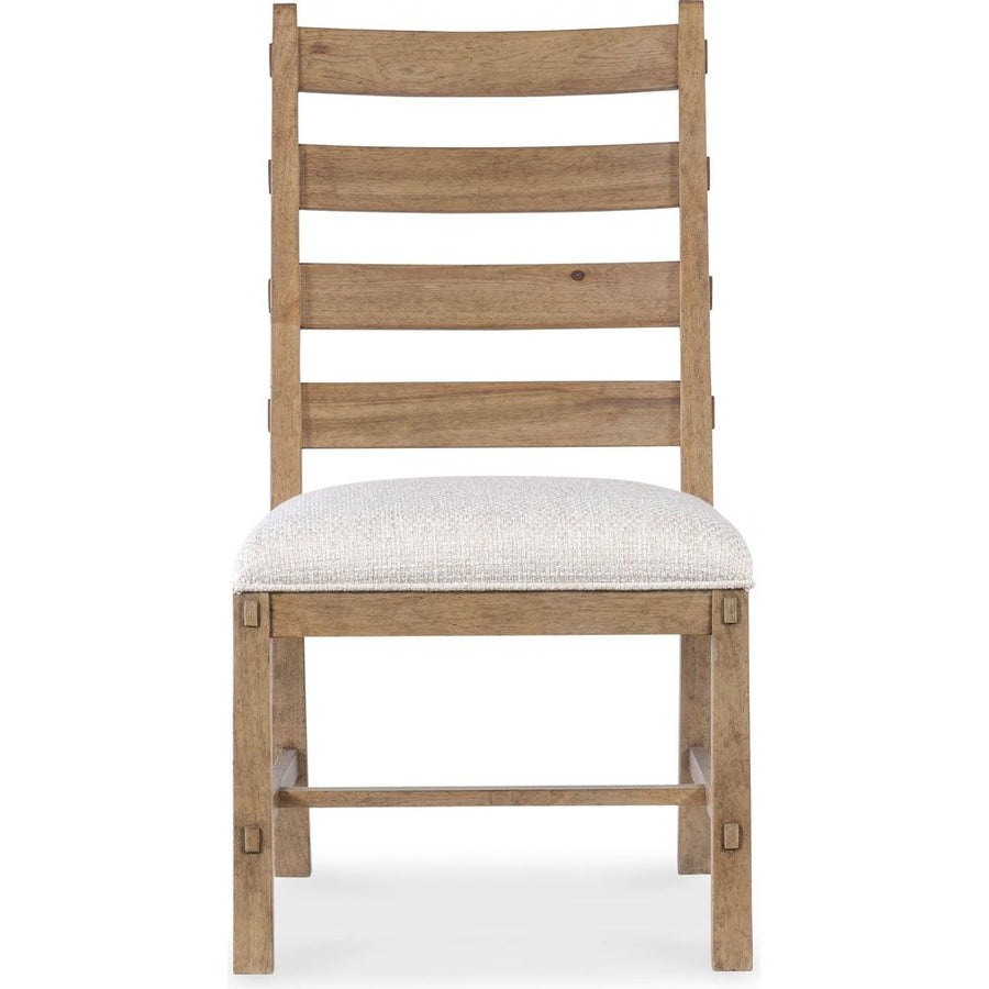 Dining Chairs Vineyard Row Ladderback Side Chair - Beige