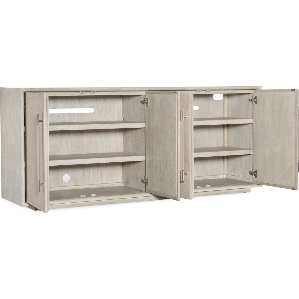 Pulse Entertainment Console - Light Wood