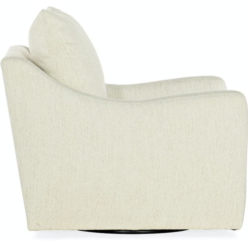 Dimitri Swivel Lounger-Hooker Furniture Custom-HFC-LL20-009-Lounge Chairs-2-France and Son