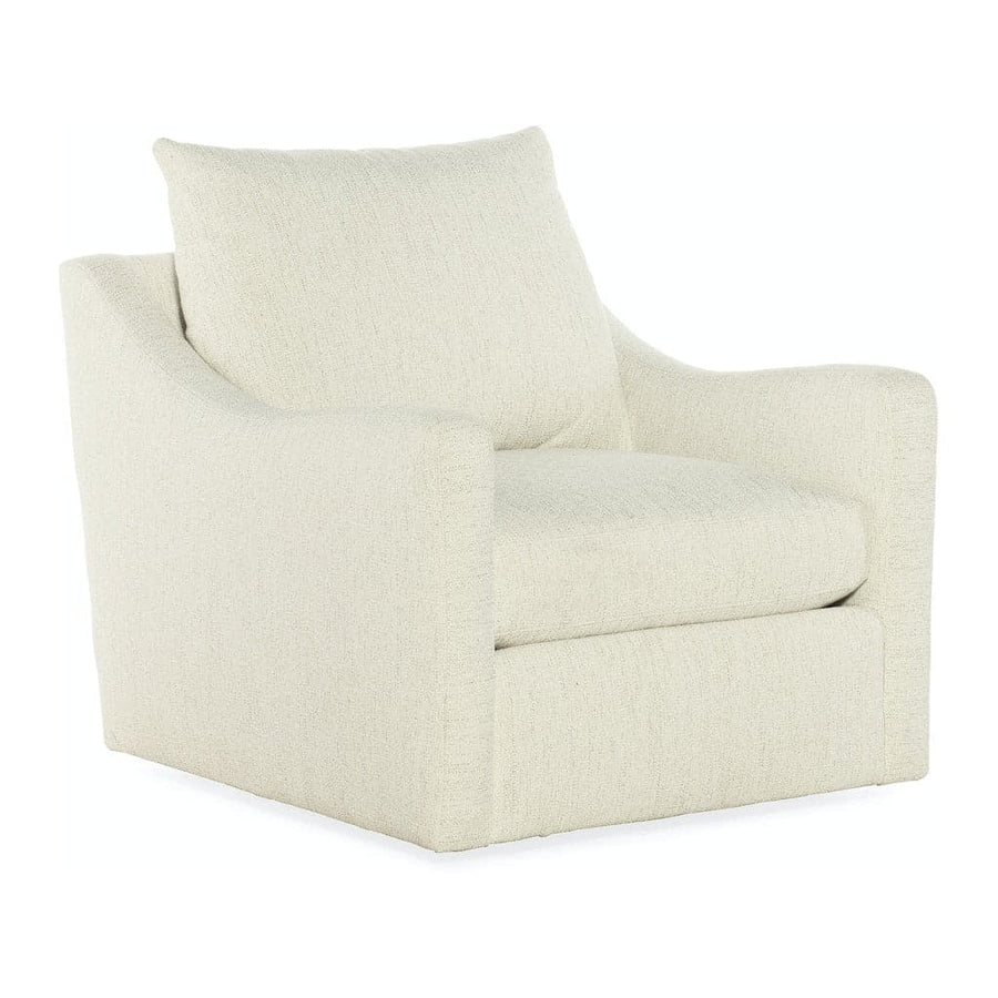 Dimitri Swivel Lounger-Hooker Furniture Custom-HFC-LL20-009-Lounge Chairs-1-France and Son