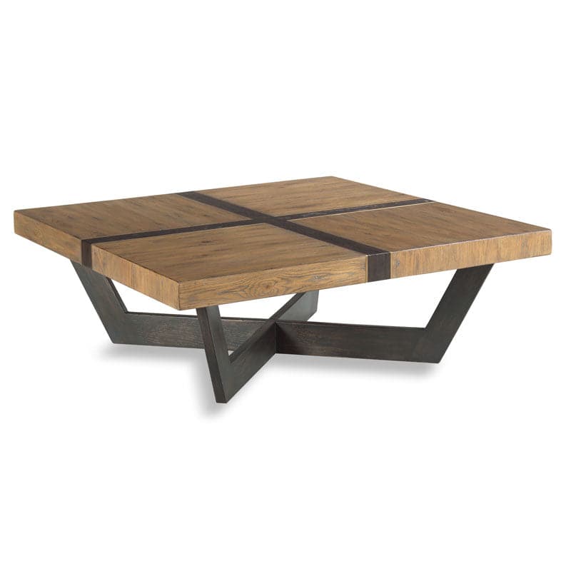 Woodbridge Furniture Quarter Cocktail Table - Thumbnail 4