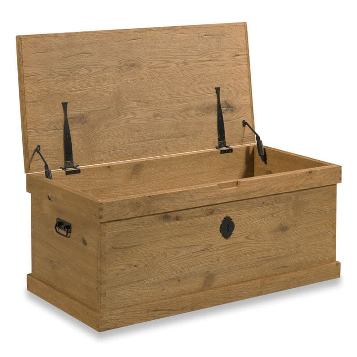 Keepsake Trunk-Woodbridge Furniture-WOODB-LL207-06-Benches-3-France and Son