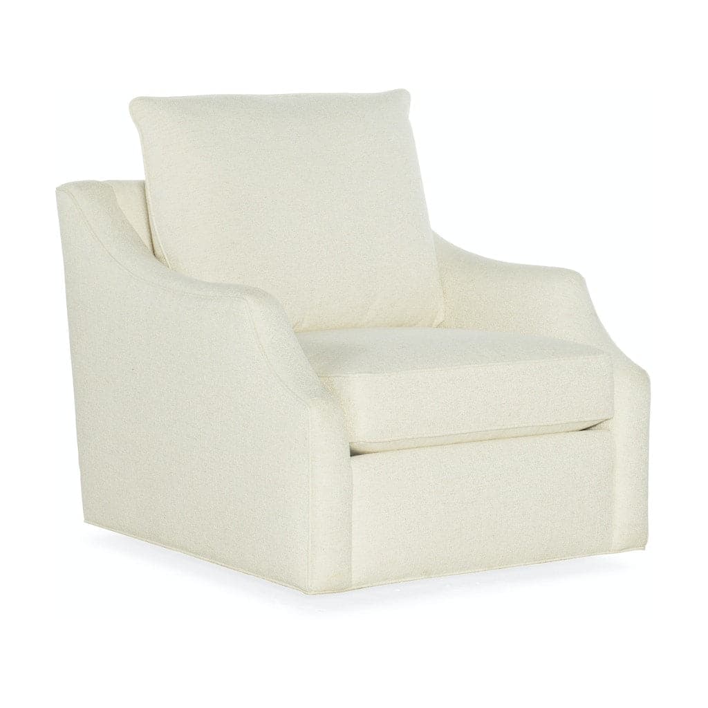 Darrien Swivel Lounger-Hooker Furniture Custom-HFC-LL22-009-Lounge Chairs-1-France and Son