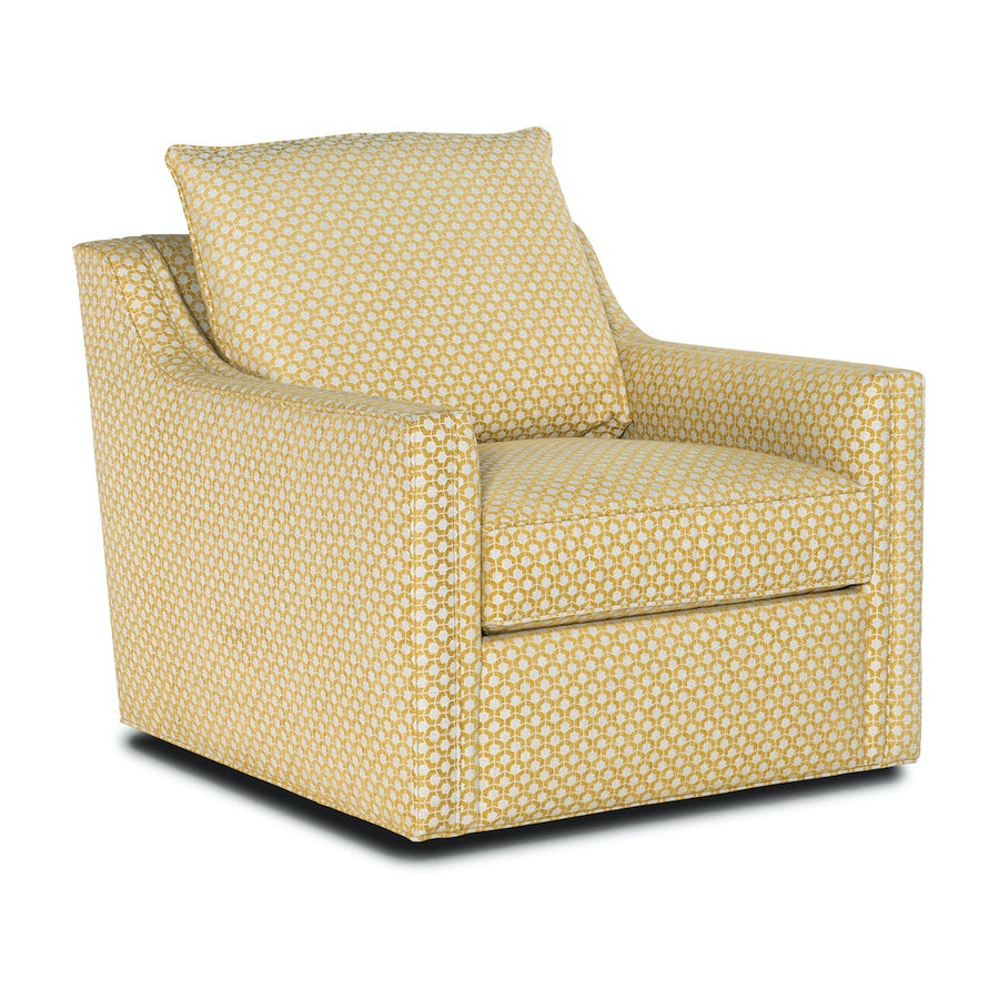 Dekker Swivel Chair-Hooker Furniture Custom-HFC-LL24-009-Lounge Chairs-1-France and Son