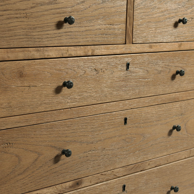 Shire Chest-Woodbridge Furniture-WOODB-LL400-06-Dressers-2-France and Son