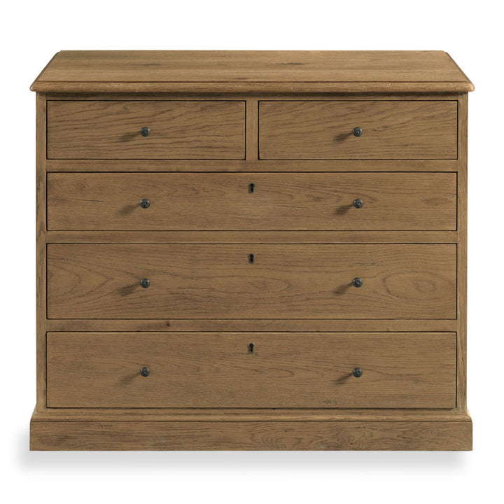 Shire Chest-Woodbridge Furniture-WOODB-LL400-06-Dressers-3-France and Son