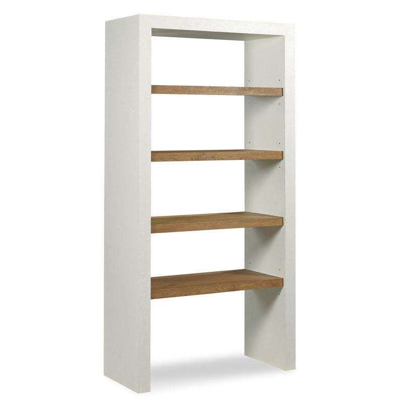 Sculptor's Bookcase-Woodbridge Furniture-WOODB-LL600-06-Bookcases & Cabinets-1-France and Son