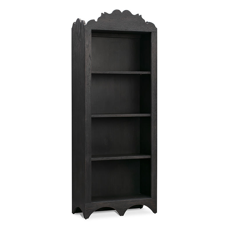 Flourish Bookcase-Woodbridge Furniture-WOODB-LL602-32-Bookcases & Cabinets-1-France and Son