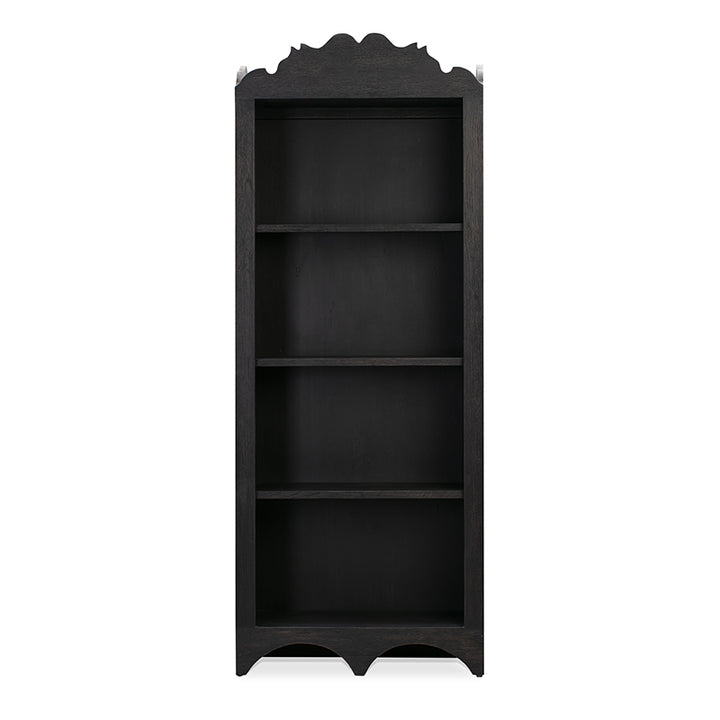 Flourish Bookcase-Woodbridge Furniture-WOODB-LL602-32-Bookcases & Cabinets-2-France and Son