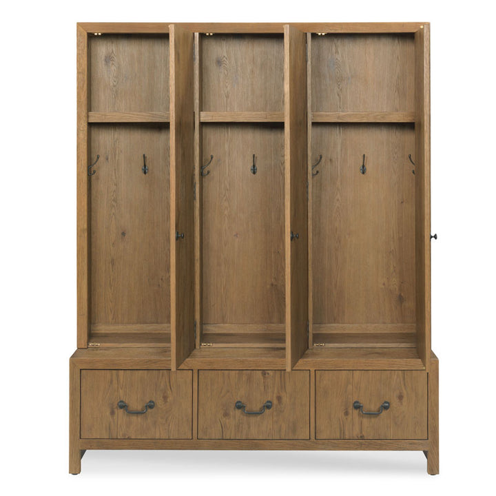 Oak Efficiency Cabinet
