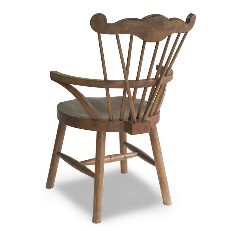 Storybook Chair-Woodbridge Furniture-WOODB-LL704-41-Dining Chairs-2-France and Son