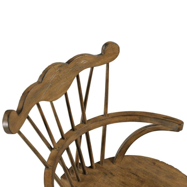 Storybook Chair-Woodbridge Furniture-WOODB-LL704-41-Dining Chairs-3-France and Son