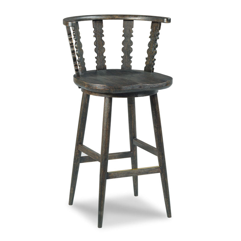 Fable Counter Stool-Woodbridge Furniture-WOODB-LL751-32-Stools & Ottomans-1-France and Son