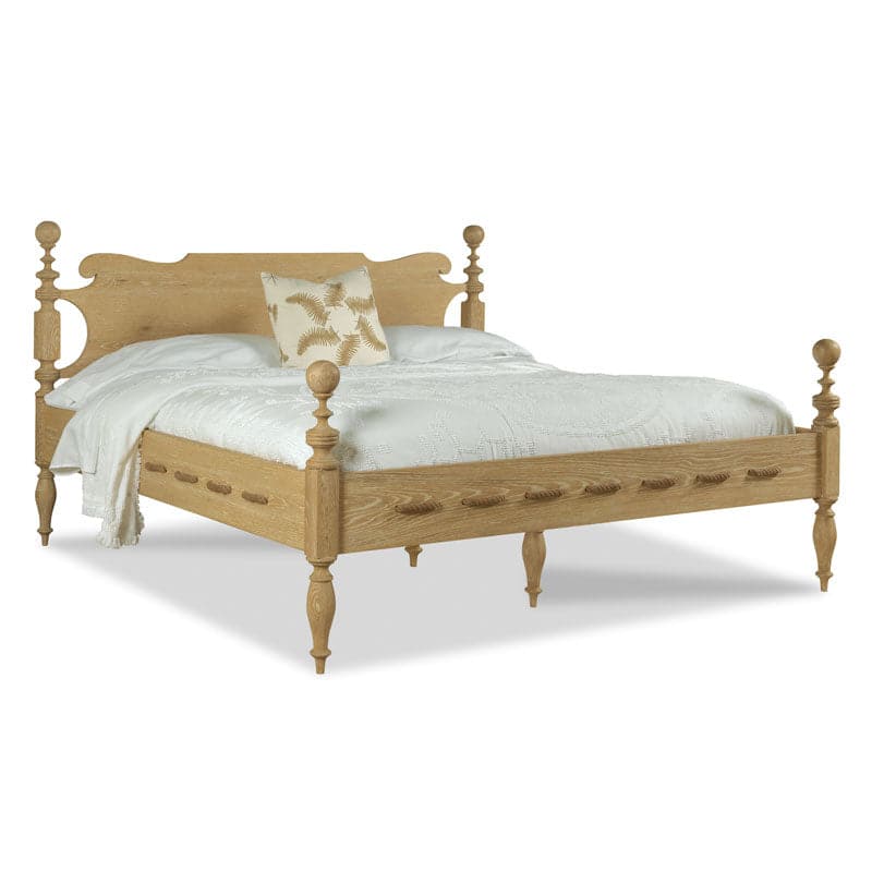Saltwater Bed-Woodbridge Furniture-WOODB-LL800-23K-BedsKing-1-France and Son