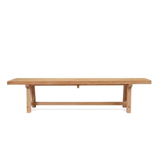Meadow Bench-Woodbridge Furniture-WOODB-O-LL701-47-Benches-1-France and Son
