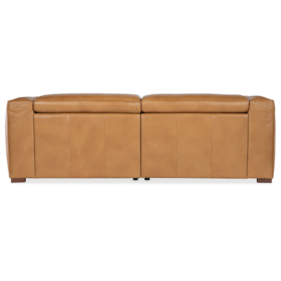 Fresco LAF/RAF 2 over 2 Sofa w/ Power Rec Power Headrest - image 3