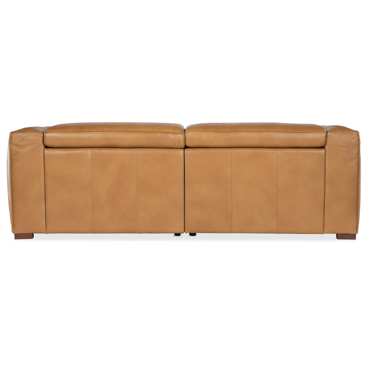 Fresco LAF/RAF 2 over 2 Sofa w/ Power Rec Power Headrest - image 3