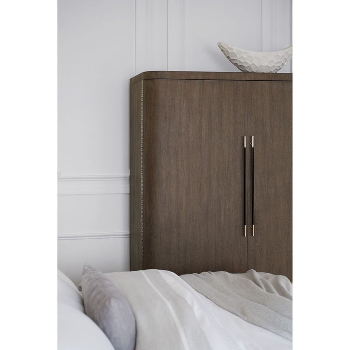 Armoires & Wardrobes Modern Mood Wardrobe - Dark Wood