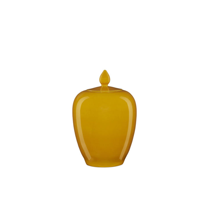 Imperial Yellow Ginger Jar