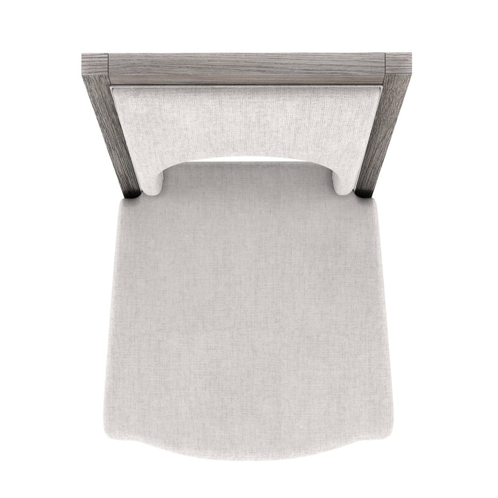 Vault Upholstered Side Chair (Purchase in qty of 2 required, priced individually) - Grey