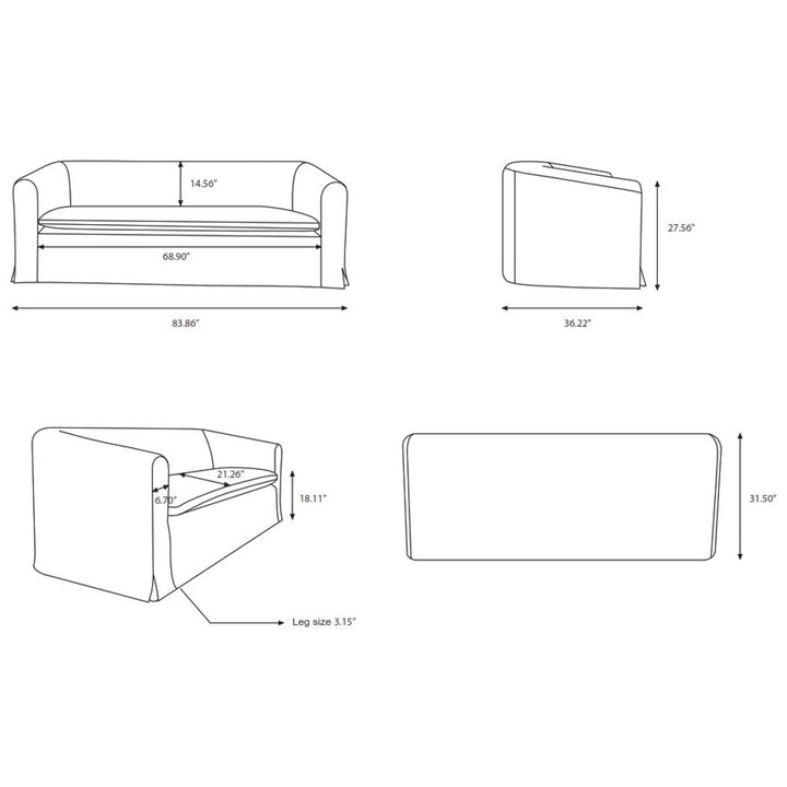 Lindy Sofa