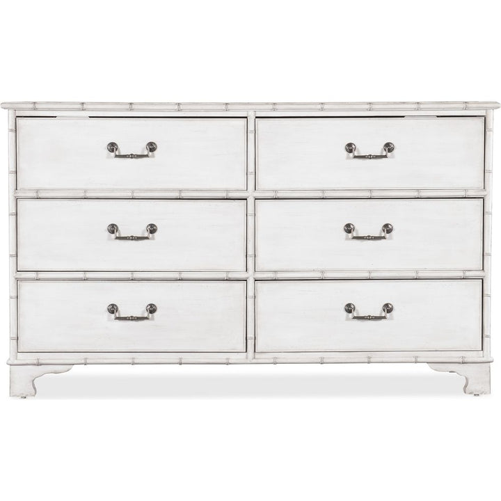 Dressers & Chests Theodore Six-Drawer Dresser - Whites/Creams/Beiges