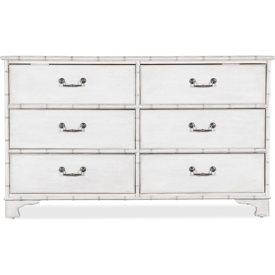 Dressers & Chests Theodore Six-Drawer Dresser - Whites/Creams/Beiges