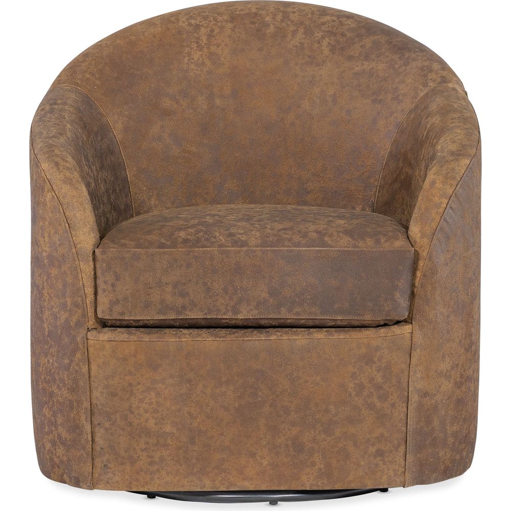 Lounge Chairs Remi Swivel Chair - Brown