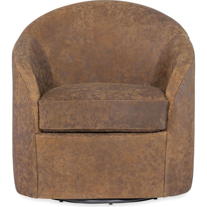 Lounge Chairs Remi Swivel Chair - Brown
