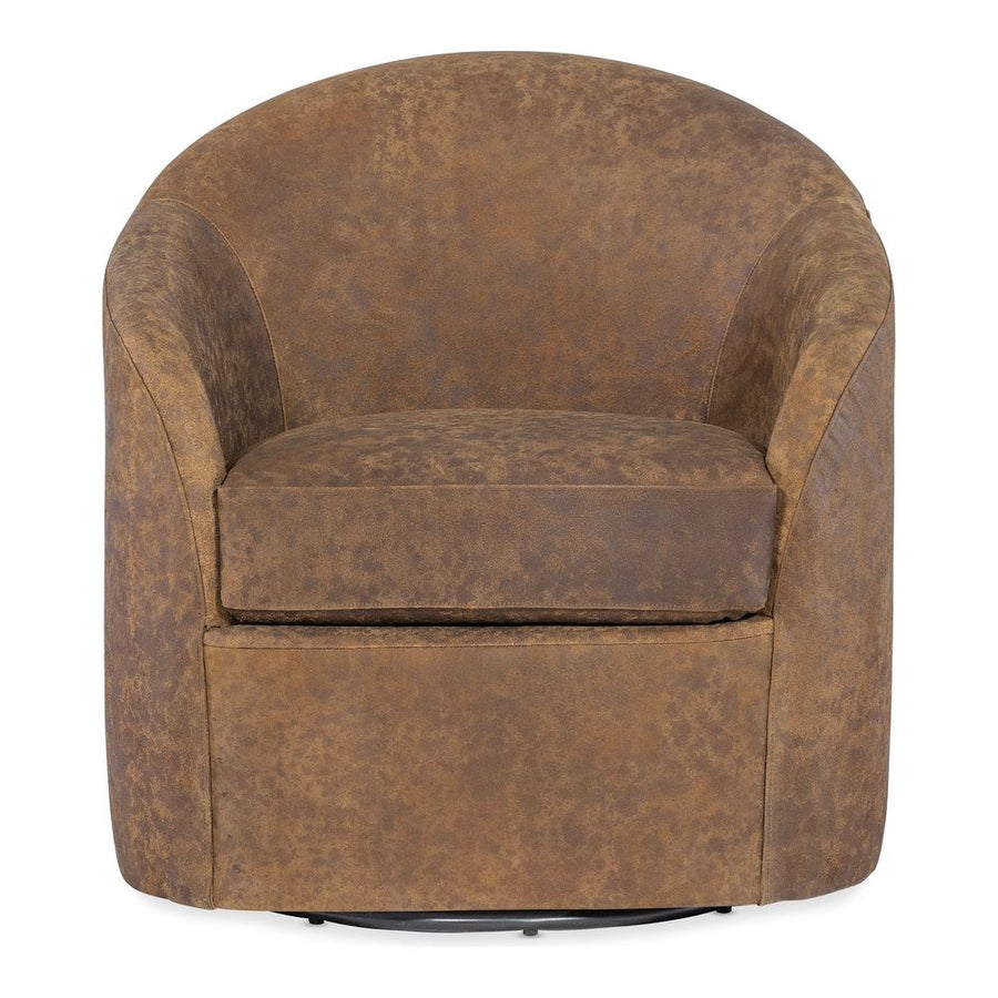 Lounge Chairs Sage Swivel Chair - Brown