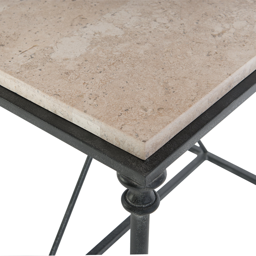 Galesbury Metal End Table