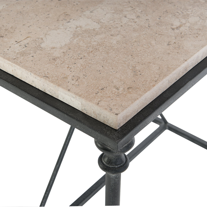 Galesbury Metal End Table