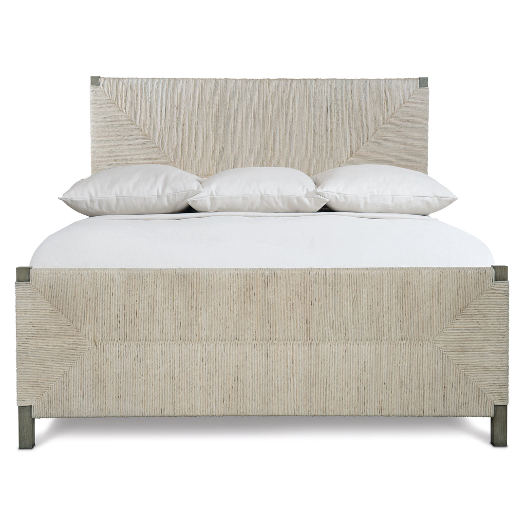 Alannis King Woven Panel Bed