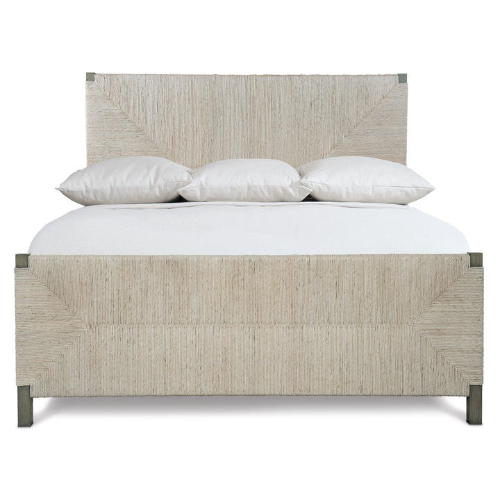 Alannis King Woven Panel Bed