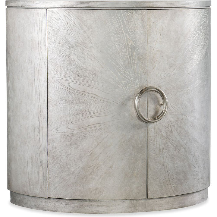 Melange Deserie Demilune Chest - Silvers