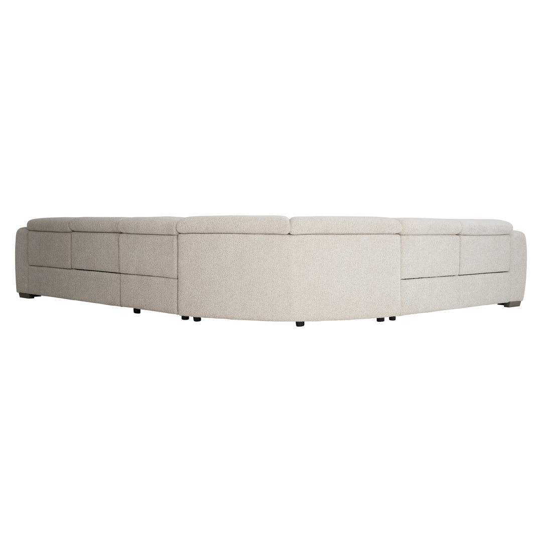 Aldo Fabric Power Motion Sectional Recliner