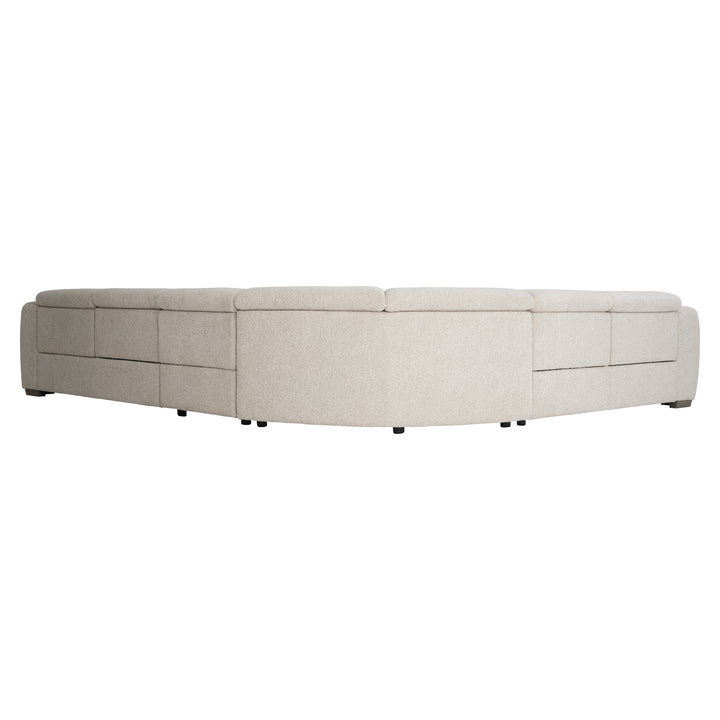 Aldo Fabric Power Motion Sectional Recliner