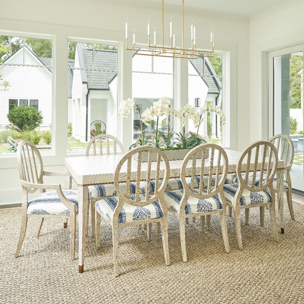 Woodbridge Furniture Emma Arm Chair - Thumbnail 5