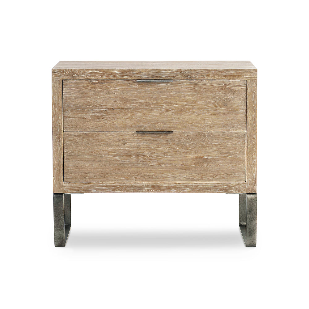 Tribeca Nightstand with Sled Base