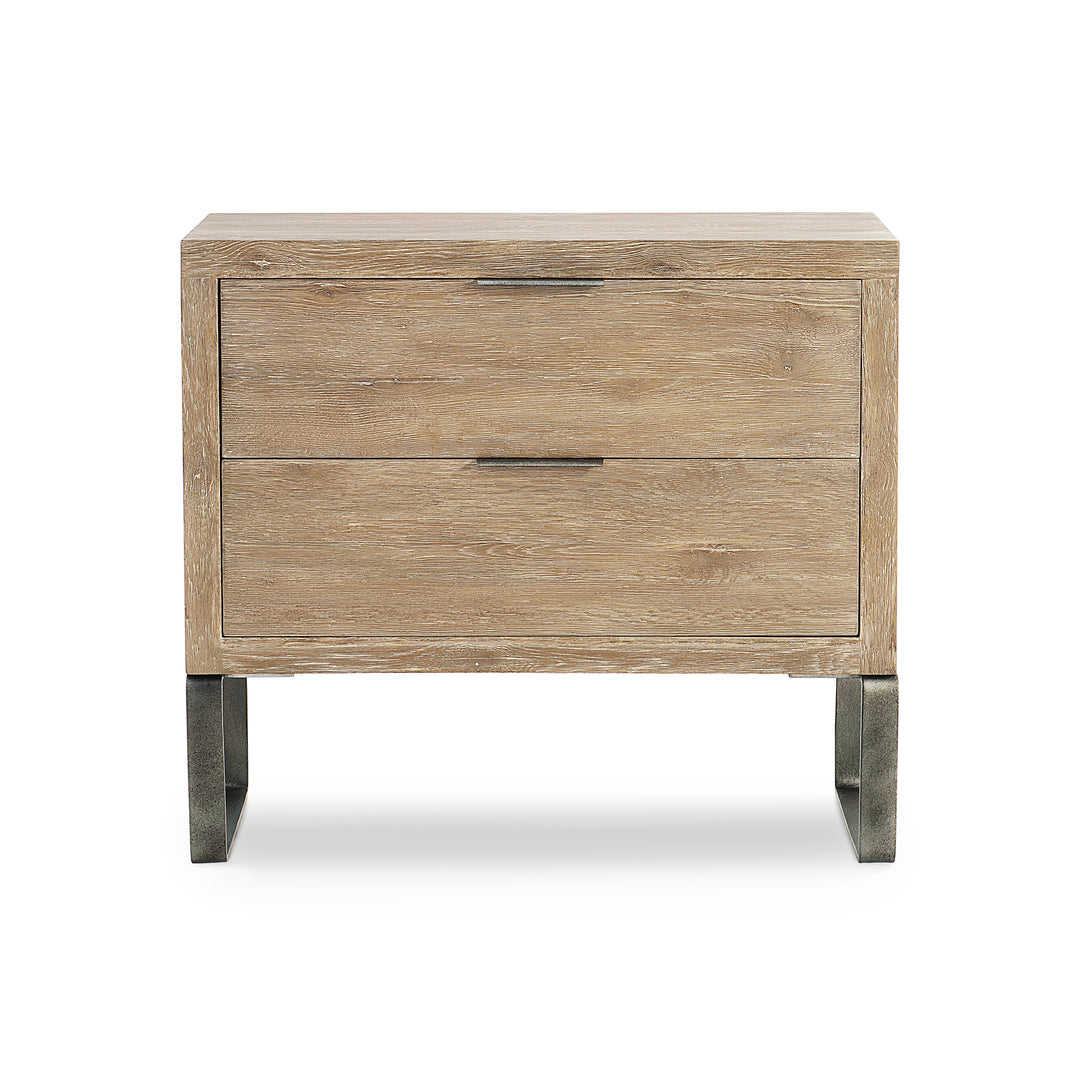 Tribeca Nightstand with Sled Base