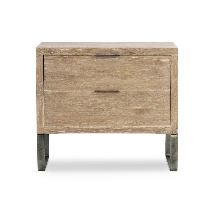 Tribeca Nightstand with Sled Base