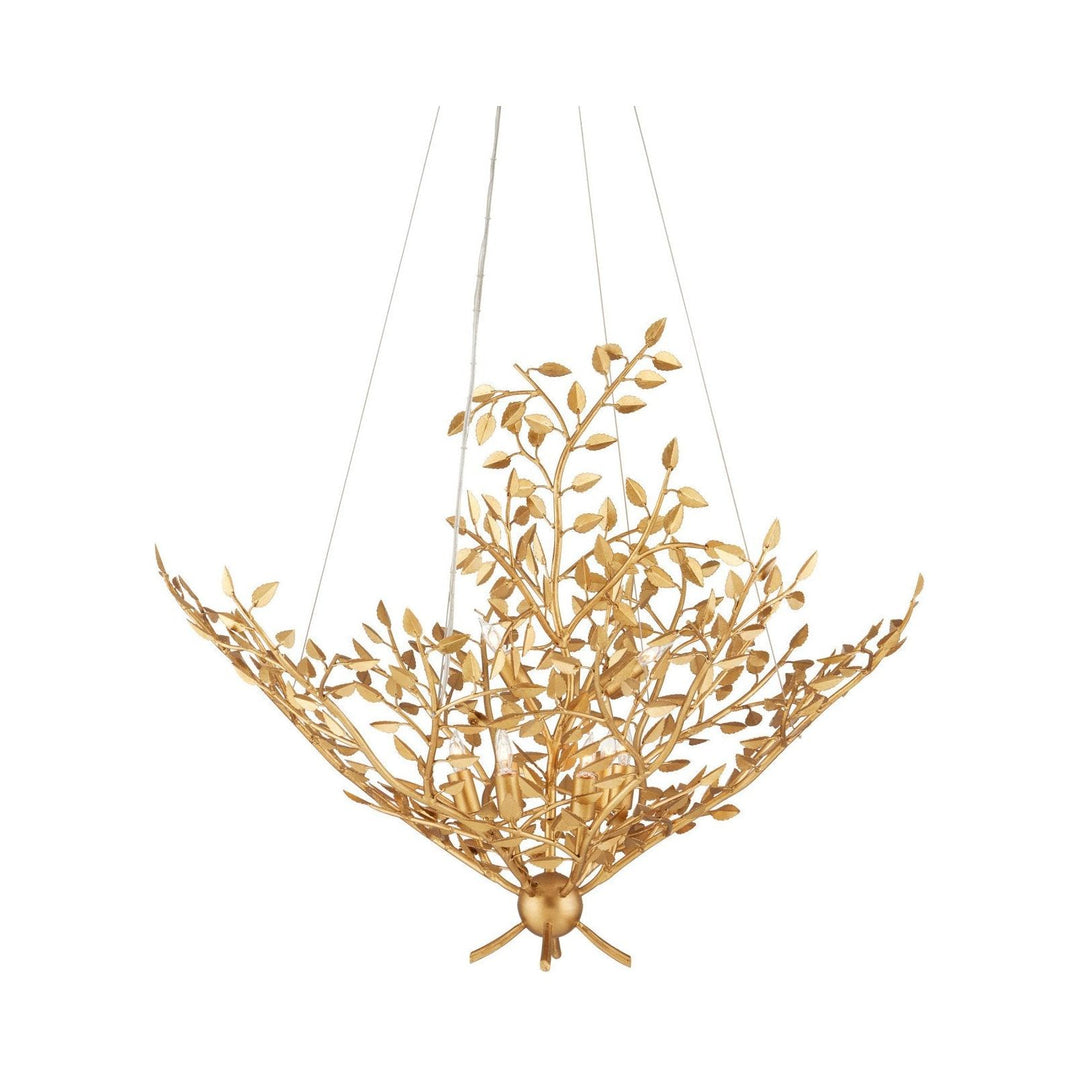 Huckleberry Gold Chandelier