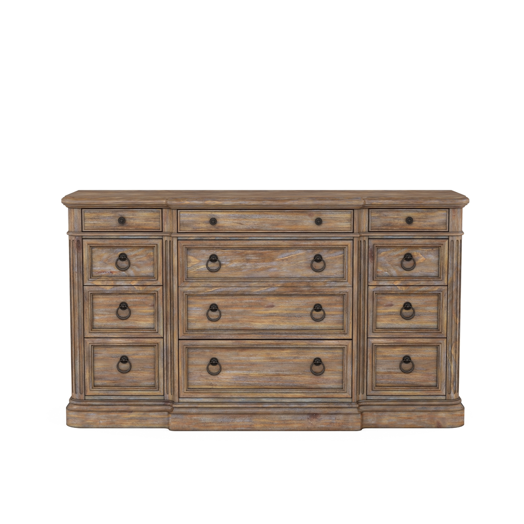 Architrave Dresser - Brown